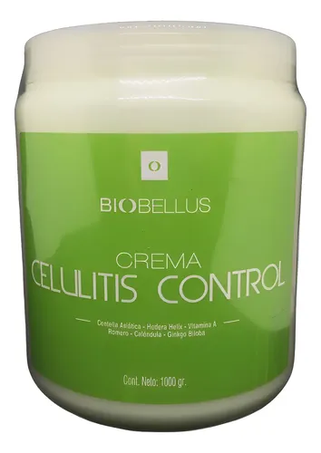 Crema Celulitis Control Con Centella Asiática Biobellus 1kg