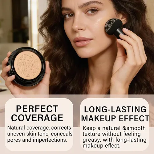 Base Cushion Cc Bb Cream Natural Tono Buff Beige