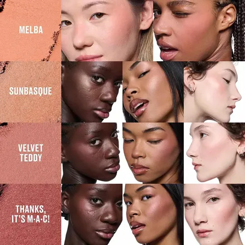 Rubor MAC Cosmetics Skinfinish Colourstruck Blush rubor tono sunbasque