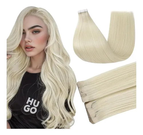 Extensiones De Cabello Humano Full Shine Cinta Rubio 14
