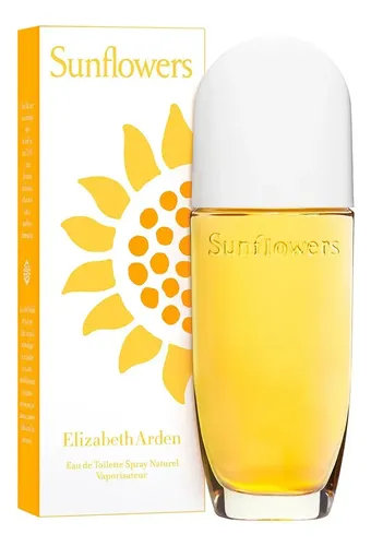 Perfume para mujer Elizabeth Arden Sunflowers EDT 100 mL