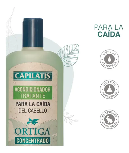 Acondicionador Tratante Capilatis Ortiga Concentrado