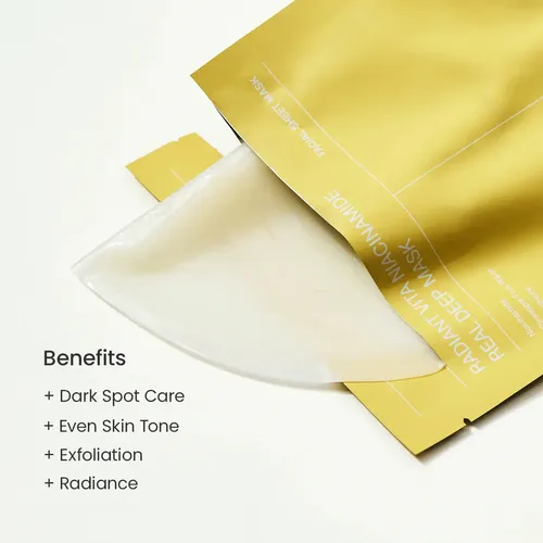 Mascarilla Biodance Radiant Vita Niacinamida 34g
