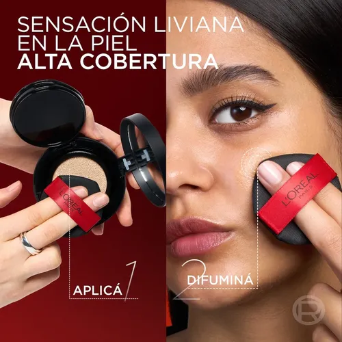 Base Maquillaje L´oréal Infaillible 24h Air Wear Cushion 254