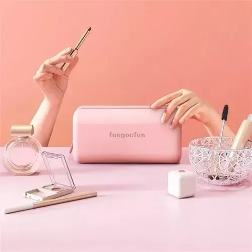 Cartuchera P/ Maquillaje Fungoofun Portatil Cartera Eva Soft