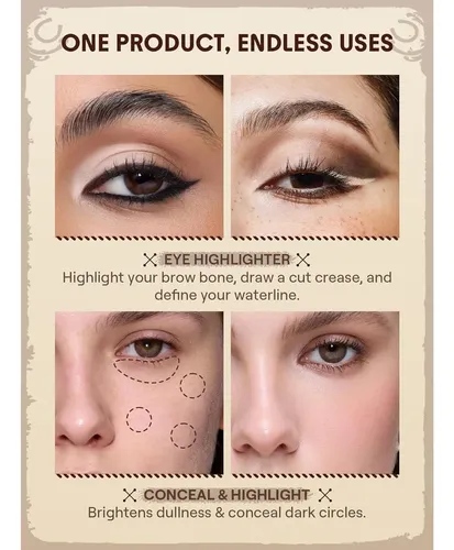 Lápiz Delineador En Crema Sheglam Smoke Clouds Map Out