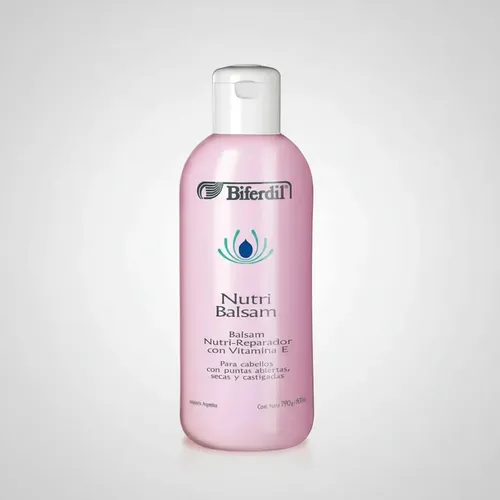 Acondicionador Biferdil Nutri-balsam Con Vitamina E 800ml