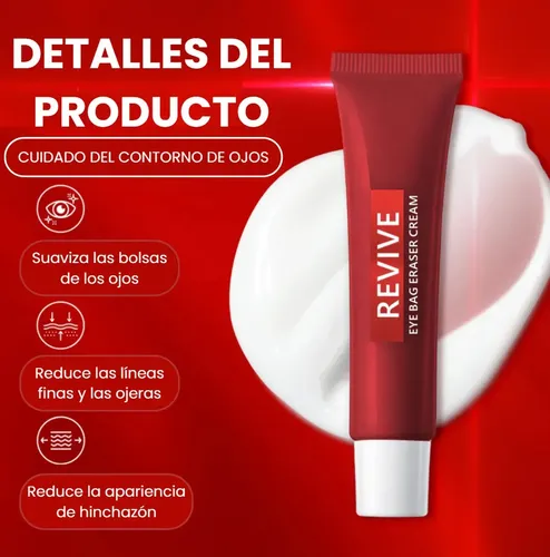 Crema Elimina Bolsas Ojeras Revive Koec 15ml Todo Tipo De Piel Día/noche