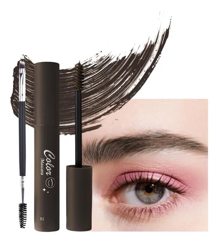 Gel Tintado Para Cejas Impermeable Marrón Oscuro