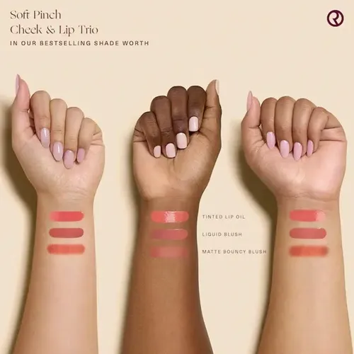 Rare Beauty Soft Pinch Trio Labios Y Mejillas Mini