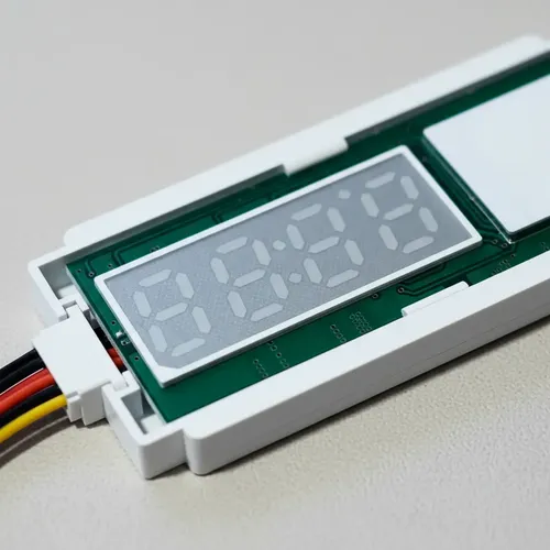 Interruptor Touch Display Iluminación Led Espejo Hora Temp
