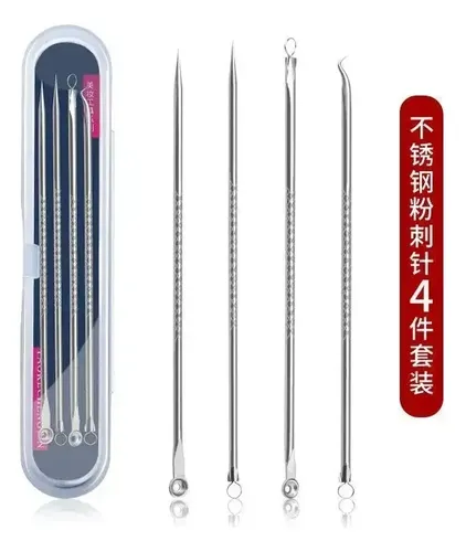 Set De 4 Herramientas Con Doble Cabezal Para Eliminar Espini