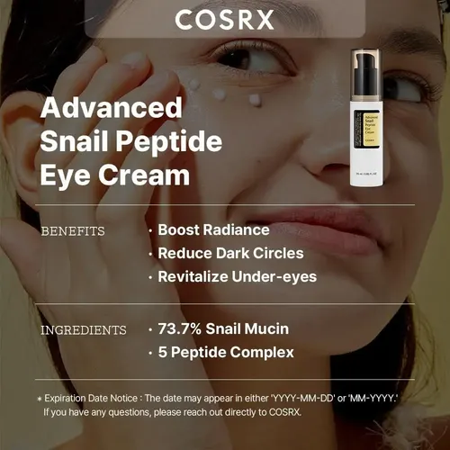 Crema Para Ojos Cosrx Advanced