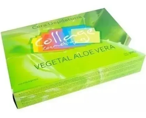 Cera Profesional Vegetal Aloe Vera Collage 900 Gr