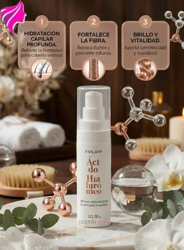 Serum Reparador Acido Hialuronico Frilayp X30ml Elasticidad