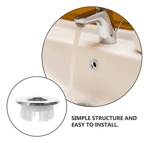 Anillo De Desbordamiento Para Lavabo De Cocina, 4 Piezas