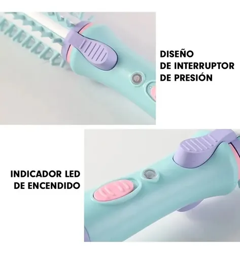 Q Plancha Amarilla 2 En 1 Portátil Para Cabello