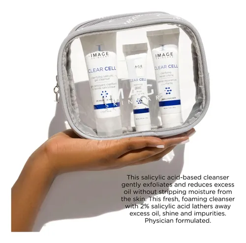 Set De Cuidado De La Piel Image Clear Cell Regimen Para Piel