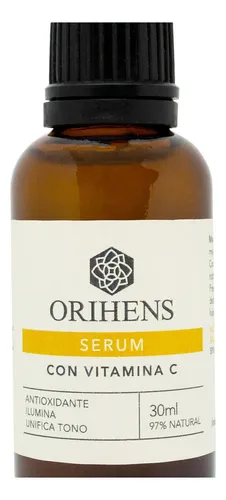 Orihens Serum Facial Antioxidante Con Vitamina C X 30ml 6c