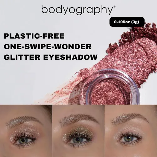 Sombra Glitter Bodyography Blue Morpho 1.5 G