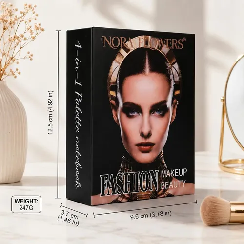 Kit De Maquillaje Todo En Uno Forseekup A – 12 Sombras, 4