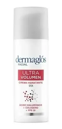 Dermaglos Facial Ultra Volumen Crema Hidratante De Día 50g