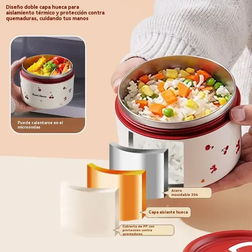 Termo Para Alimentos Acero Inoxidable Hermético