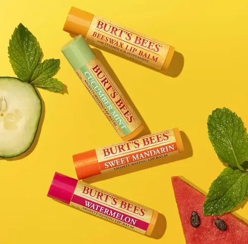 Pack Bálsamo Labial Burt’s Bees Superfruit Freshly Picked