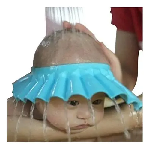 Gorro De Baño Para Bebés Sphtoeo, Ajustable Y Ecológico