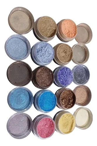 10 Pigmentos Importado Maquillaje Profesional Cosmetic Ydnis
