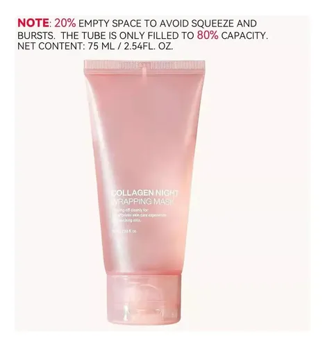 Máscara De Envoltura Nocturna To Collagen Mask
