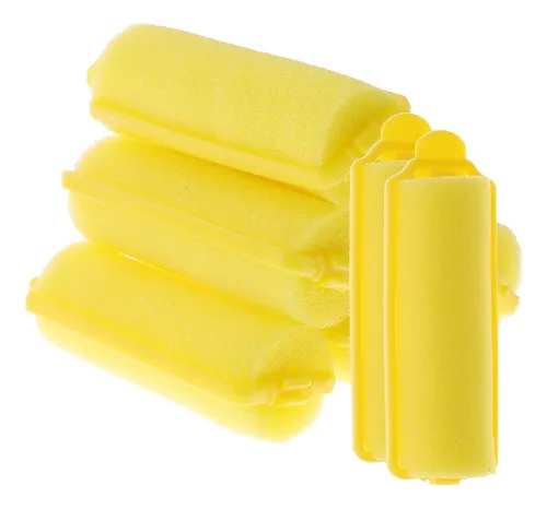 Set De 24 Rulos De Esponja Para Cabello, Raíz Y Ondas