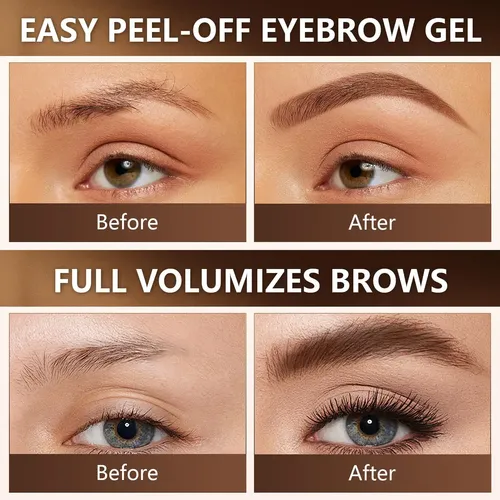 Gel Para Cejas Easy Peel Off Qiciy Tattoo Cejas Gel Easy P