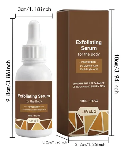 Sérum Exfoliante Corporal