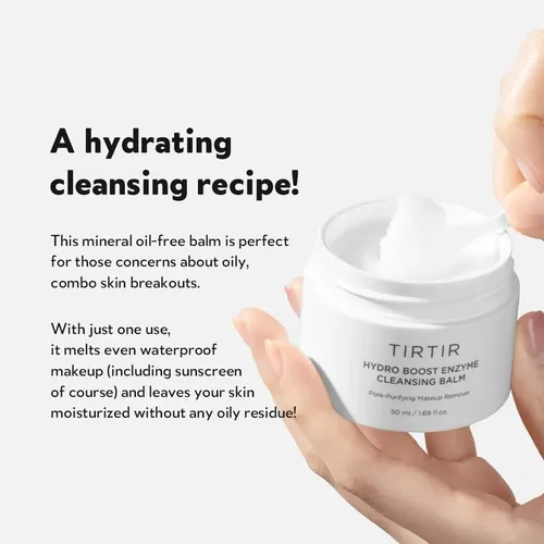 Bálsamo Limpiador Tirtir Hydro Boost Enzyme 50 Ml, Pack De 1