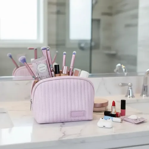 3pcs Cosmetiquera Neceser De Viaje Estuches Para Maquillaje