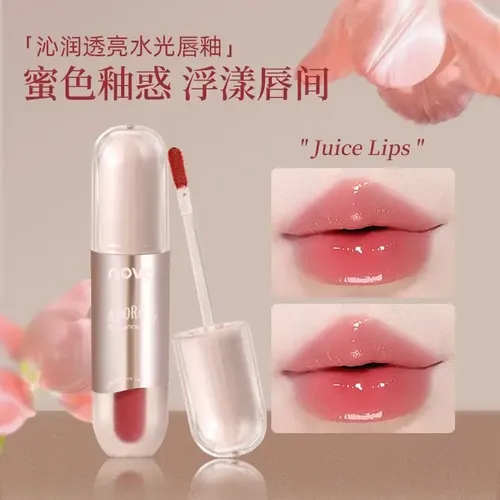 Labial Liquido Adore Radiance Lip Glaze Hidratante – By Color 567