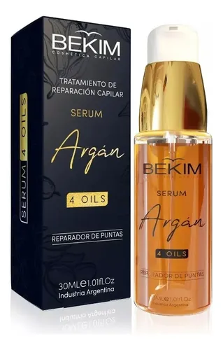 Bekim Serum Argan 4 Oils Reparador De Puntas