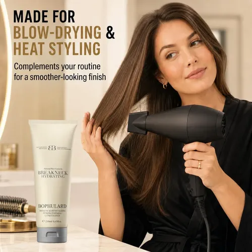 Mascarilla Capilar Bophulard 250 Ml Para Cabello Seco/dañado