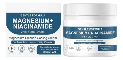 Crema Para El Cuidado De Manos Y Pies Con Niacinamida Y Magnesio,