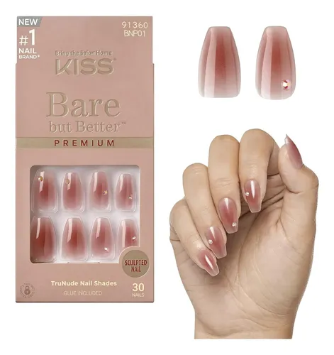 Uñas Press On Kis Bare But Better Premium