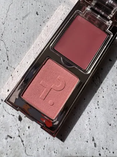 Mini Major Headlines Crème&powder Blush Duo Rubor Patrick Ta Tono Del Maquillaje She Goes To The Gym