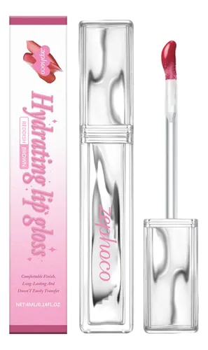 Brillo Labial Té Rojo Hidratante No Pegajoso