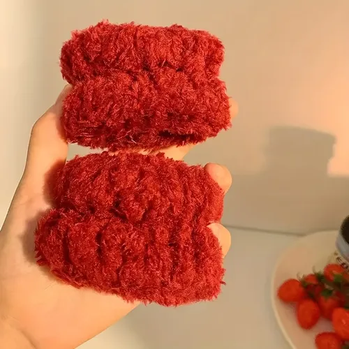 Kit De Diademas A Juego Con Estampado De Frutos Rojos Para E