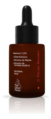 The Glow Factor C Ferulic Booster – Sérum Antioxidante con Vitamina C y Ácido Ferúlico x 30ml