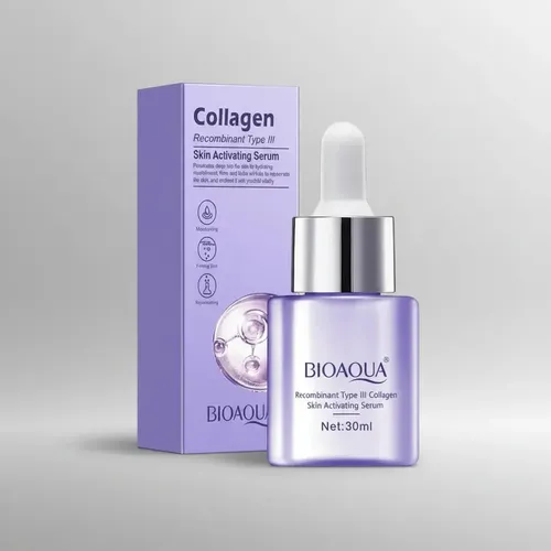 Bioaqua Sérum Facial Colageno Rejuvenecedor 30 Ml Todo Tipo De Piel Día/noche