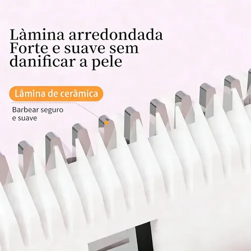– Depiladora Eléctrica Recargable For Cuerpo Y Rostro –