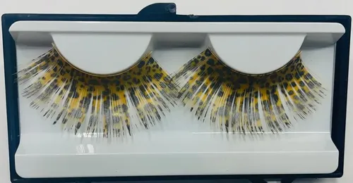Pestañas Postizas Artísticas Fantasía Color 029a1 Eyelashes