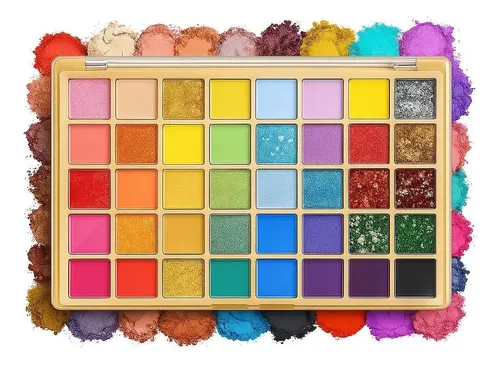 Paleta De Sombras K’apeine 40 Colores