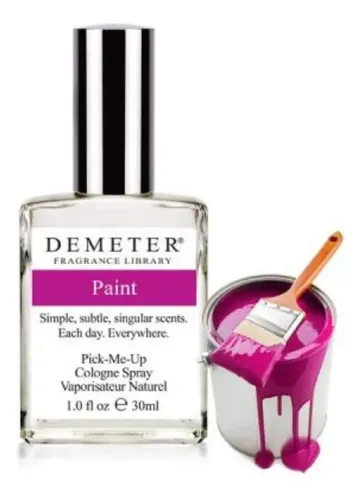 Colonia En Aerosol Perfume Demeter Paint Para Mujer, 120 Ml